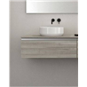 Mueble de ba&ntilde;o modular con lavabo cer&aacute;mico 140cm Vida Royo