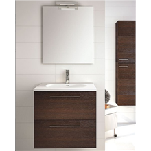 Mueble de baño con lavabo cerámico 80cm Easy Royo