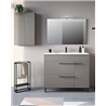 Mueble de ba&ntilde;o con lavabo cer&aacute;mico 60cm Confort Royo