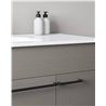 Mueble de ba&ntilde;o con lavabo cer&aacute;mico 80cm Confort Royo