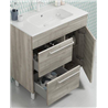Mueble de ba&ntilde;o con lavabo cer&aacute;mico 100cm Confort Royo