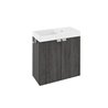 Mueble 2 puertas 50cm Antracita B-Box BATH+