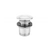 Mueble con lavabo resina 80cm Blanco B-Box BATH+