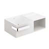 Lavabo 80cm Mix COSMIC