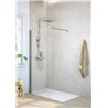 Plato de ducha 140x80cm blanco Aquos Roca
