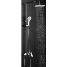 Conjunto de ducha monomando CON BLUETOOTH MONTES - OXEN