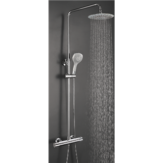 Conjunto de ducha termost&aacute;tico CON BLUETOOTH MARTIN - OXEN