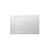 Plato de ducha 120x80cm blanco Aquos Roca