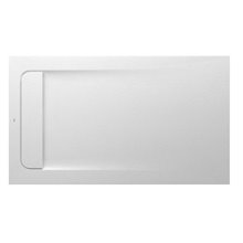 Plato de ducha 120x70cm blanco Aquos Roca