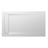 Plato de ducha 120x70cm blanco Aquos Roca