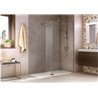 Plato de ducha 160x80cm blanco Aquos Roca