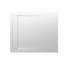 Plato de ducha 100x90cm blanco Aquos Roca