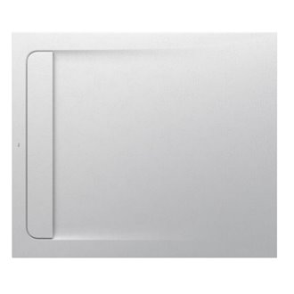 Plato de ducha 100x80cm blanco roto Aquos Roca