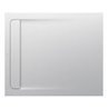 Plato de ducha 100x80cm blanco roto Aquos Roca