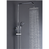 Conjunto de ducha termoest&aacute;tico redondo EXTRAPLANO - OXEN