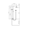 Columna de ducha termost&aacute;tica Nine