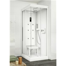 Cabina hidromasaje Zen Basic Roca izquierda