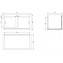 Mueble LINHA PLUS 80