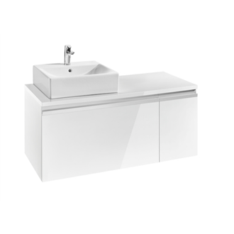 Mueble 110cm blanco brillo Heima Roca