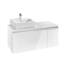 Mueble 110cm blanco brillo Heima Roca