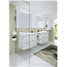 Mampara ducha fijo frontal WFX1 BATH+