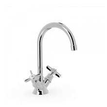 Grifo de lavabo clásico bimando TRES-CLASIC