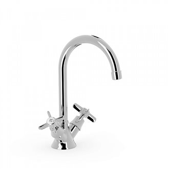 Grifo de lavabo cl&aacute;sico bimando TRES-CLASIC