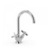 Grifo de lavabo cl&aacute;sico bimando TRES-CLASIC