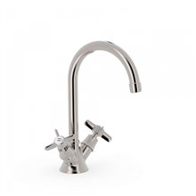 Grifo de lavabo clásico bimando TRES-CLASIC