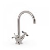 Grifo de lavabo cl&aacute;sico bimando TRES-CLASIC