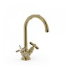 Grifo de lavabo cl&aacute;sico bimando TRES-CLASIC