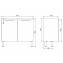 Mueble PLUS LINHA