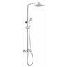 Conjunto de ducha monomando Dual Quad Llavisan