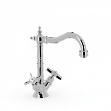 Grifo para lavabo bimando TRES-CLASIC