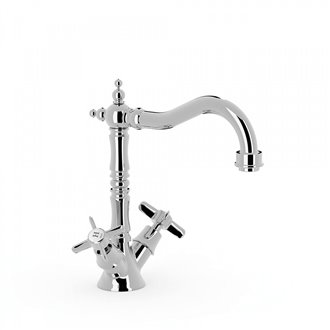 Grifo para lavabo bimando TRES-CLASIC