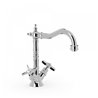 Grifo para lavabo bimando TRES-CLASIC