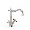 Grifo para lavabo bimando TRES-CLASIC