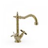 Grifo para lavabo bimando TRES-CLASIC