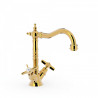 Grifo para lavabo bimando TRES-CLASIC