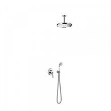 Kit de ducha con rociador a techo TRES-CLASIC