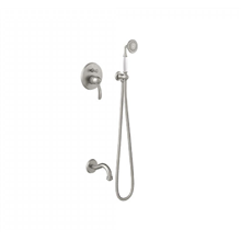Kit de ducha con caño para bañera TRES-CLASIC