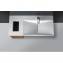 Mueble FLUX con cesta