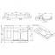 Mueble FLUX con cesta