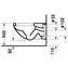 Inodoro suspendido Architec DURAVIT