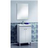 Mueble con lavabo y espejo DAKOTA - IBERODEPOT