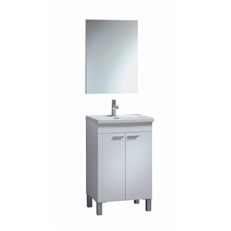 Mueble con lavabo y espejo DAKOTA - IBERODEPOT