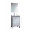 Mueble con lavabo y espejo DAKOTA - IBERODEPOT