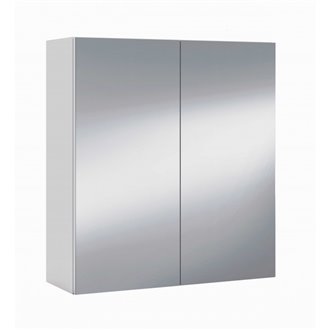 Camerino Blanco Auxiliar con espejo - IBERODEPOT