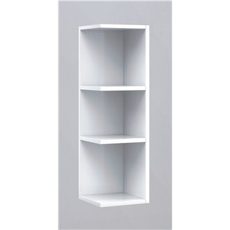 Estanter&iacute;a angular de ba&ntilde;o - IBERODEPOT