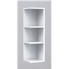 Estanter&iacute;a angular de ba&ntilde;o - IBERODEPOT